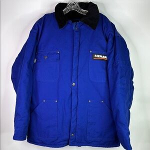 Menards Rugged Wear 3M Insulated Hooded Winter Jacket Size XL